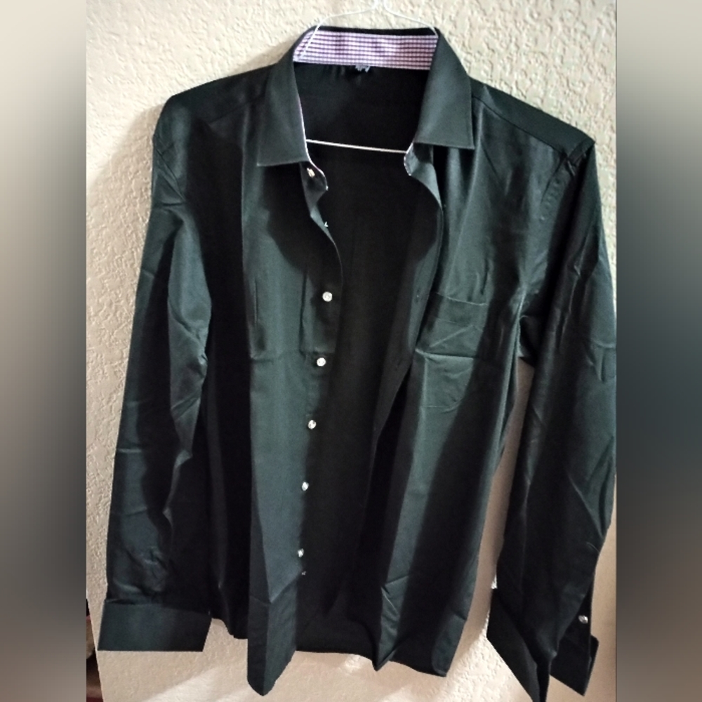 Shirt: Men's French Cuff Dress